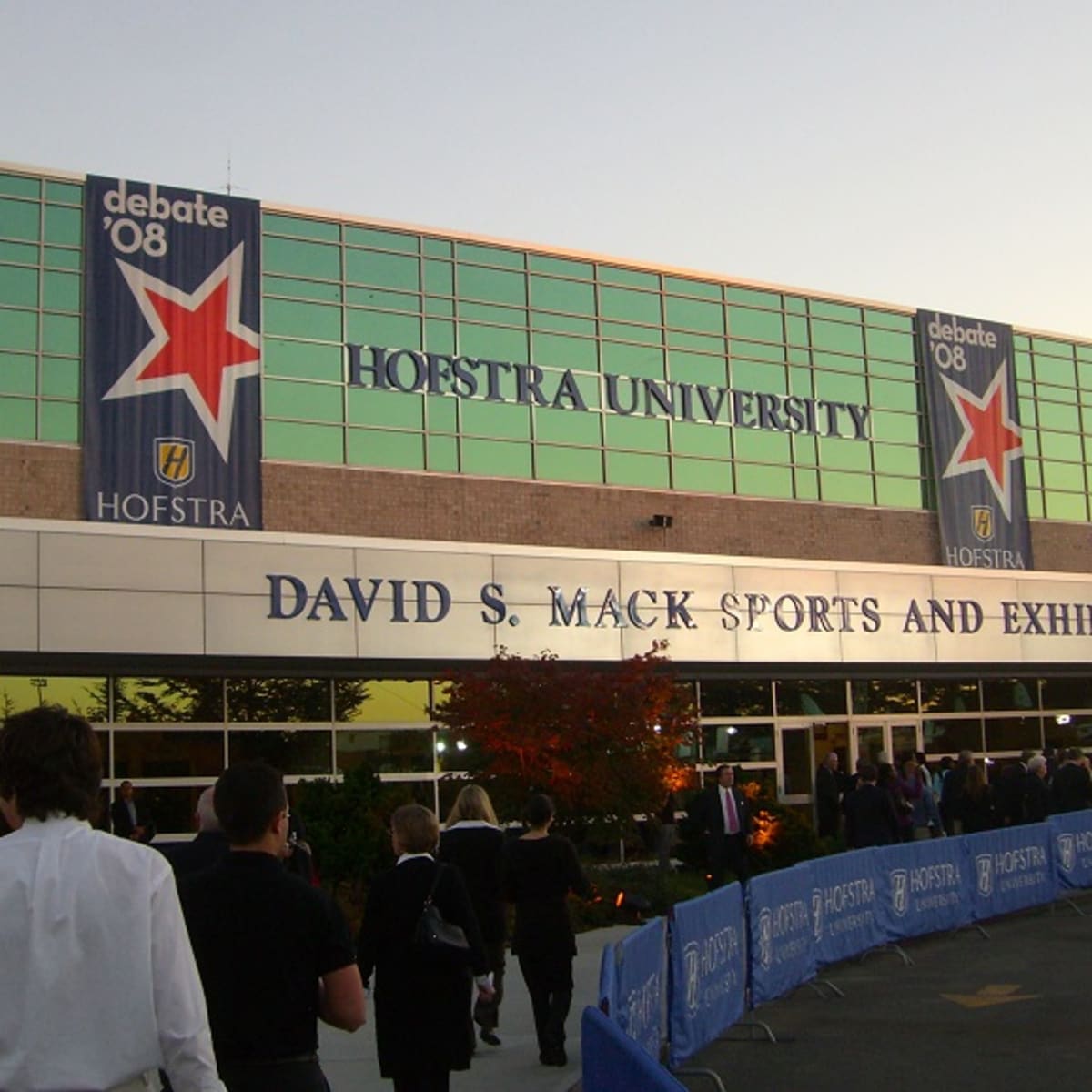 New York Mets 50th Anniversary, Hofstra