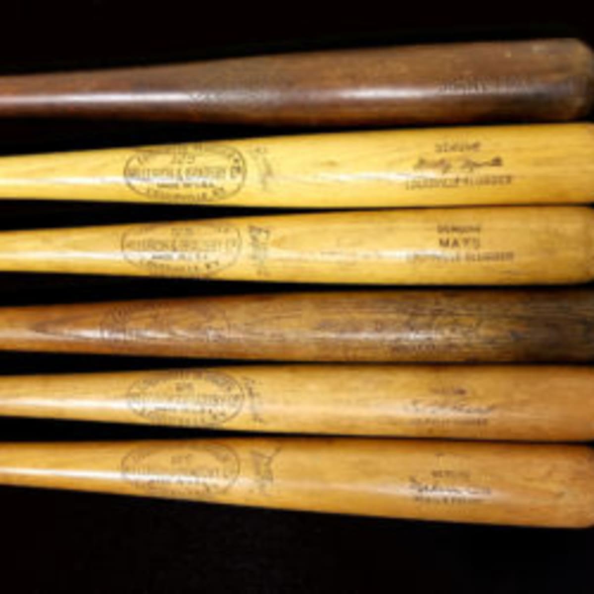 500 Home Run Club (10) Signed Baseball Bat JSA COA Aaron Mays Killebrew  Banks Jackson +5 - Inscriptagraphs Memorabilia - Inscriptagraphs Memorabilia