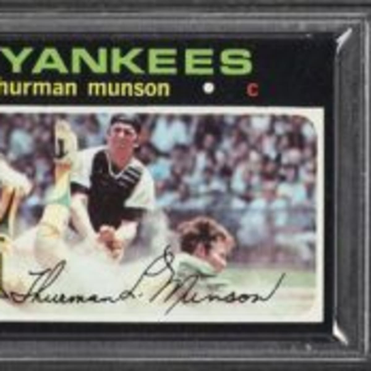 Thurman Munson  Cardboard Gods