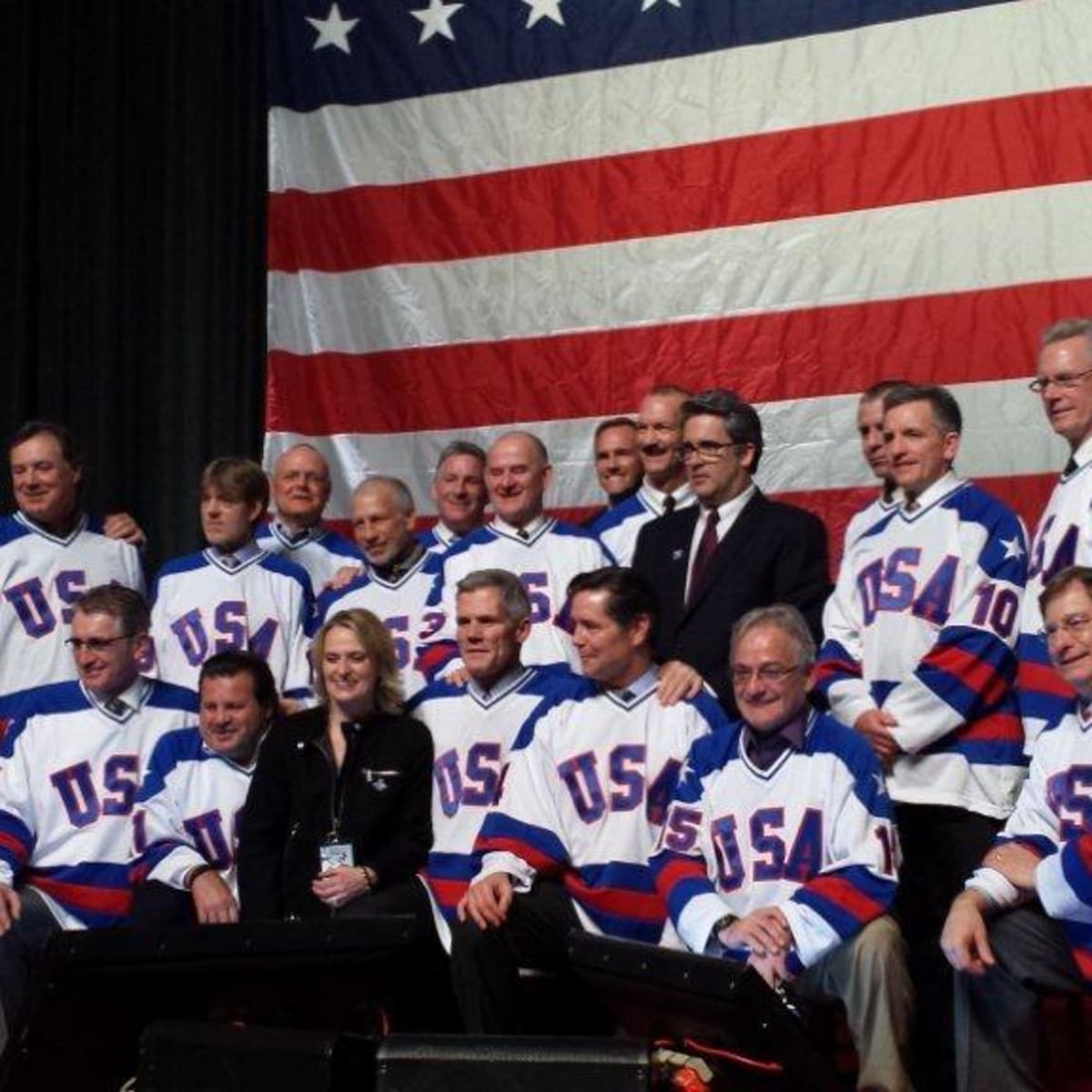 1980 Miracle On Ice Team USA Steve Christoff 11 Hockey Jersey