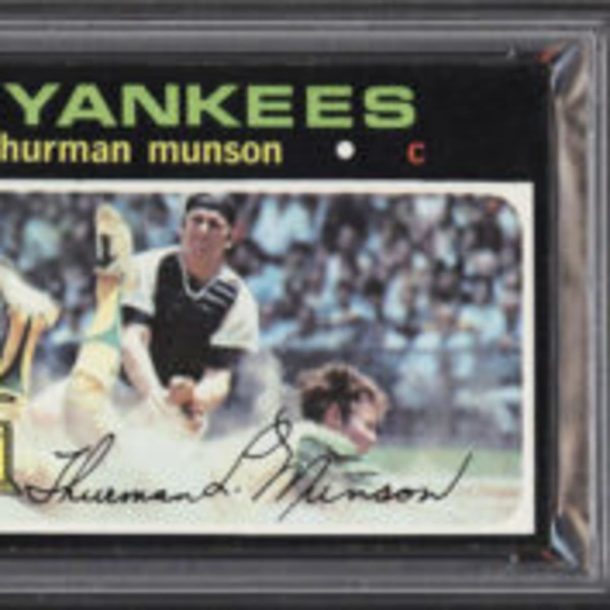 Yankee Thurman Munson Plane Crash 