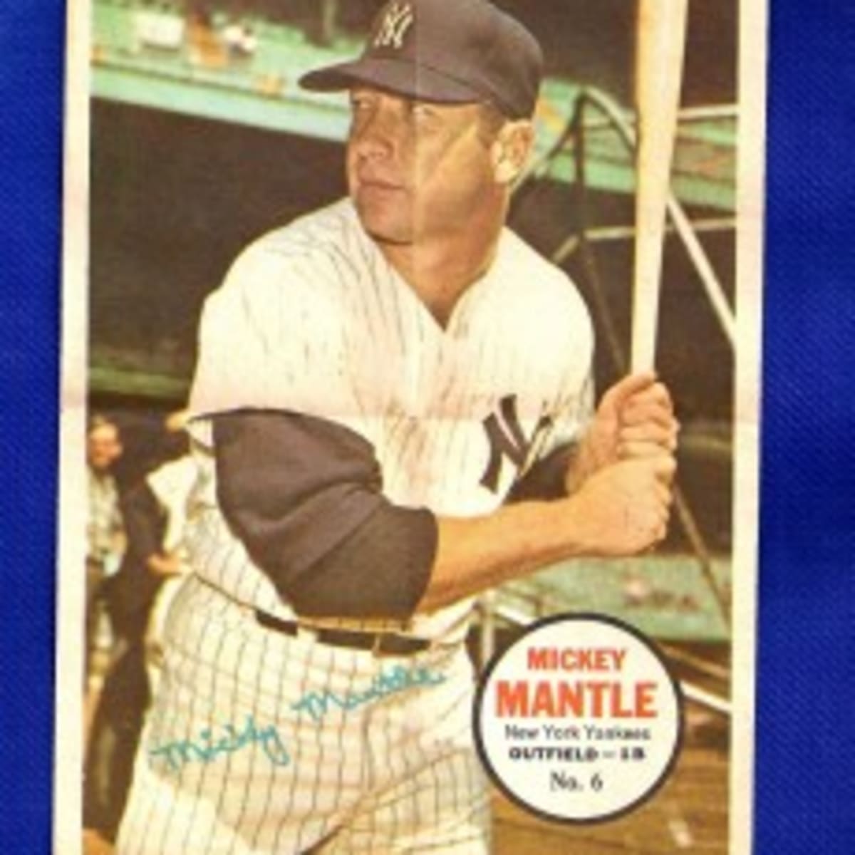 Sport-5/1967-Mickey Mantle-MLB-NFL