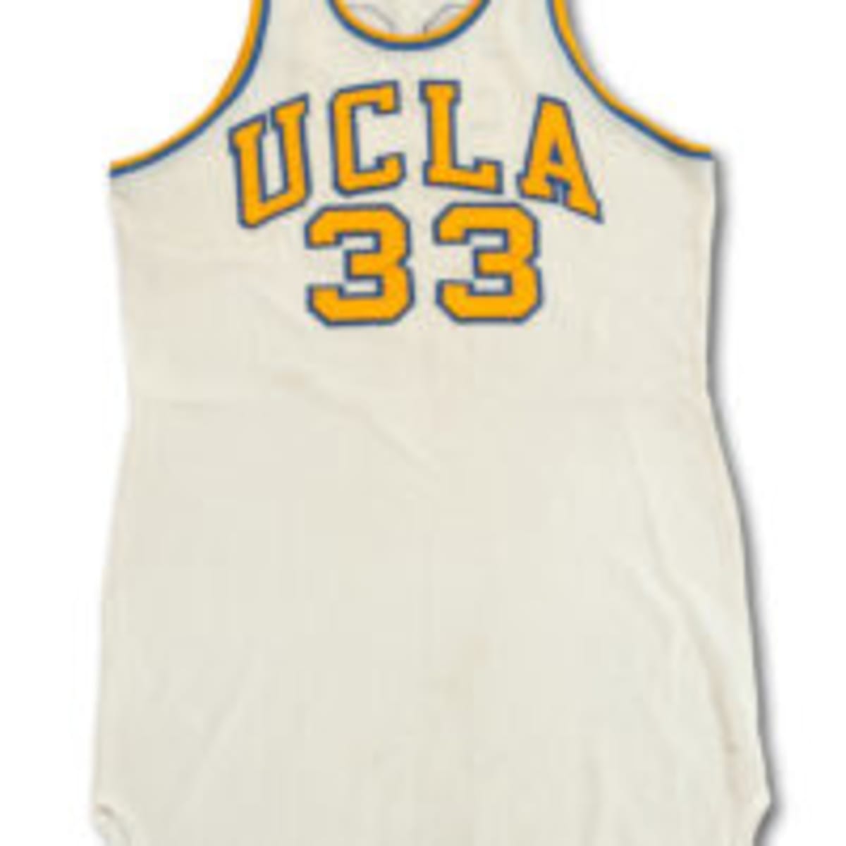 mens renere Ruckus Lew Alcindor UCLA game worn jersey sets new collegiate record - Sports  Collectors Digest