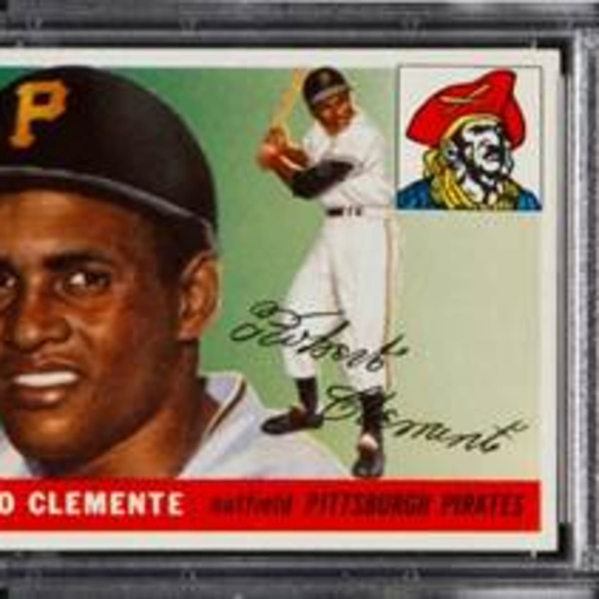 Roberto Clemente rookie card drawing by Thingvold on DeviantArt