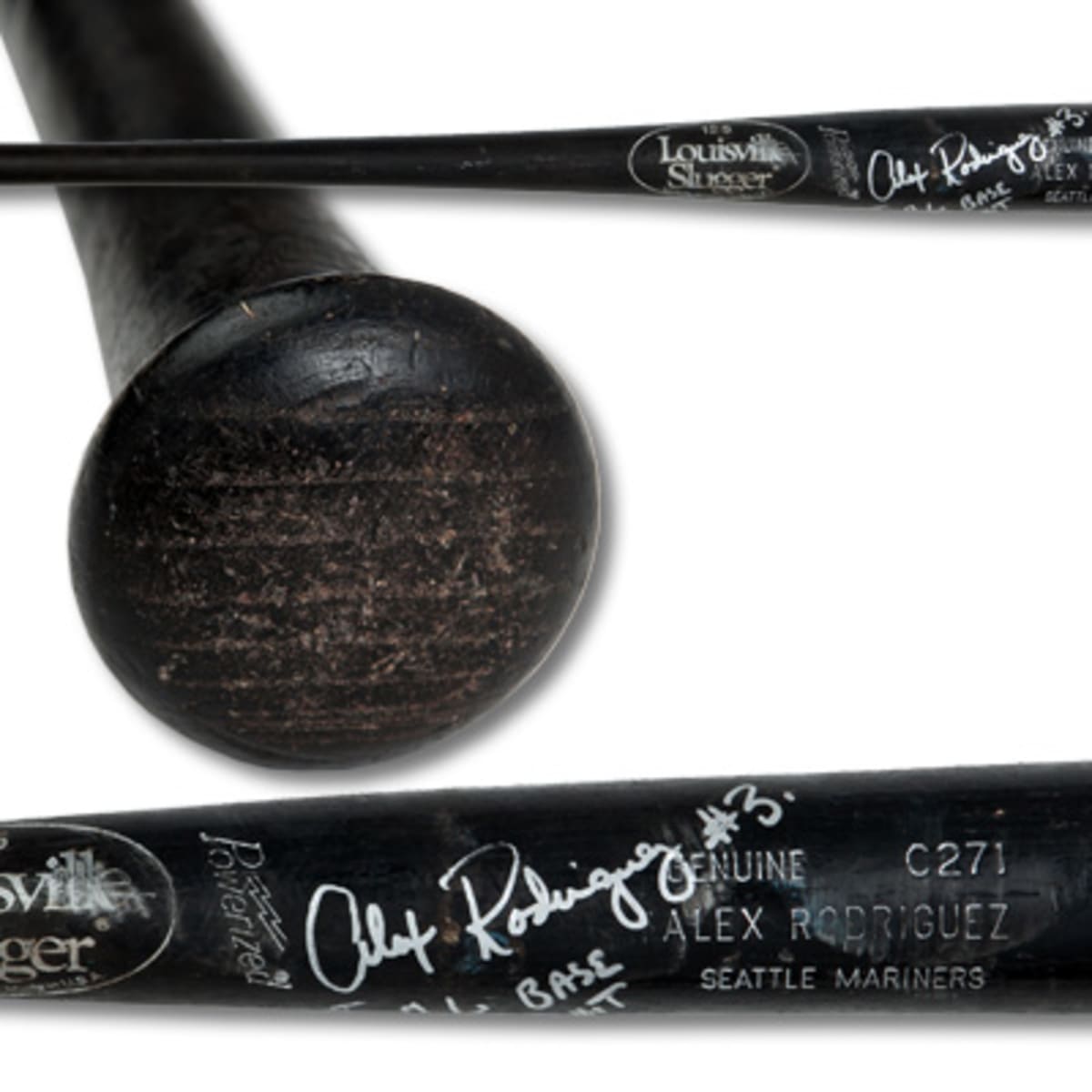 Alex Rodriguez's First-Hit Bat from 1994 Could Bring $20K - Sports