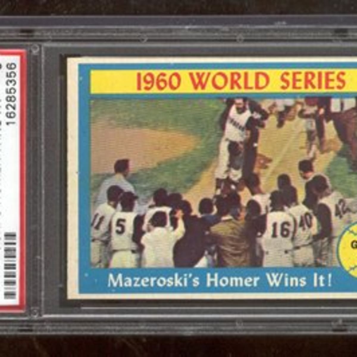 1963 Topps San Francisco Giants Team Set Includes 1962 World