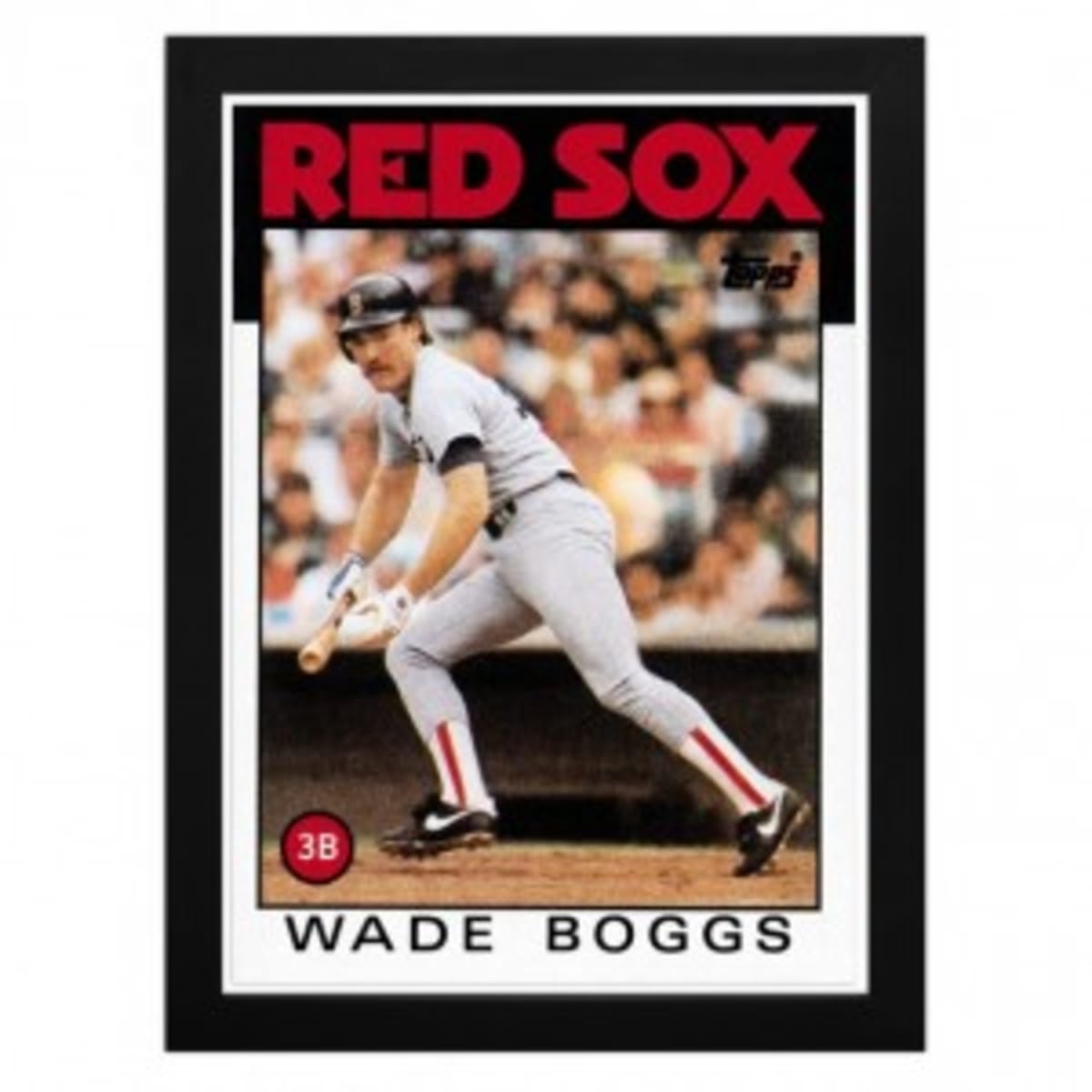 Topps' latest wall art series takes a look back at vintage MLB