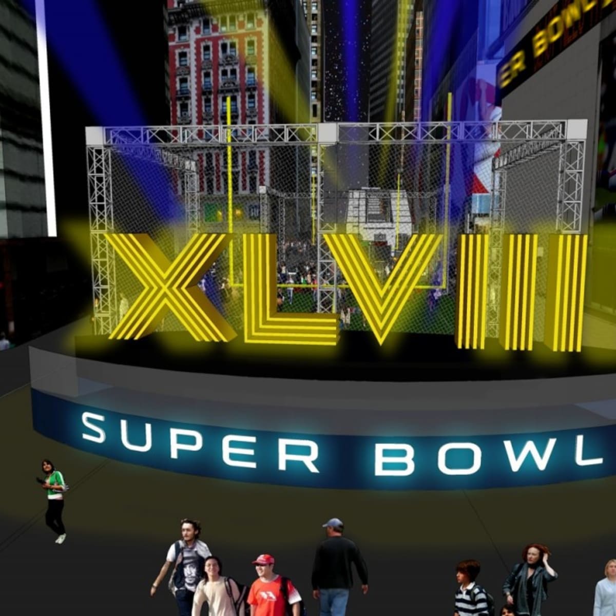 Super Bowl Experience is the go-to event for many football fans