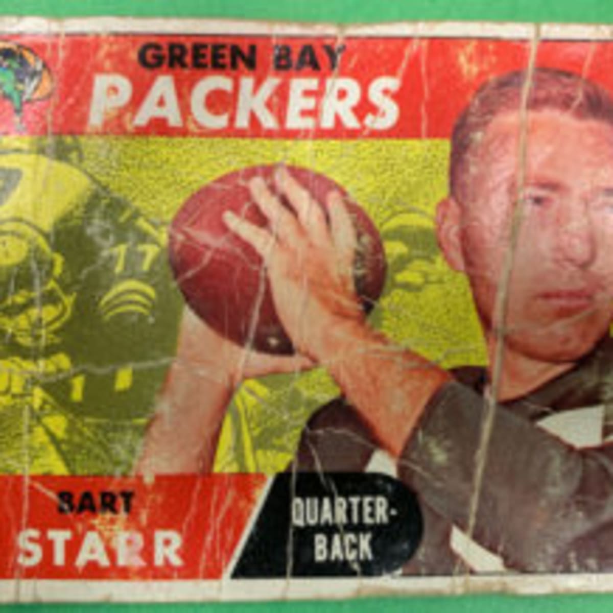 1968 Topps Bart Starr