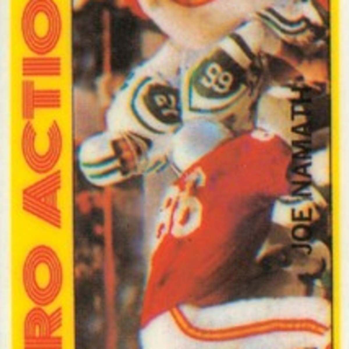 Players of the Perfect Season: 1972 Topps Miami Dolphins