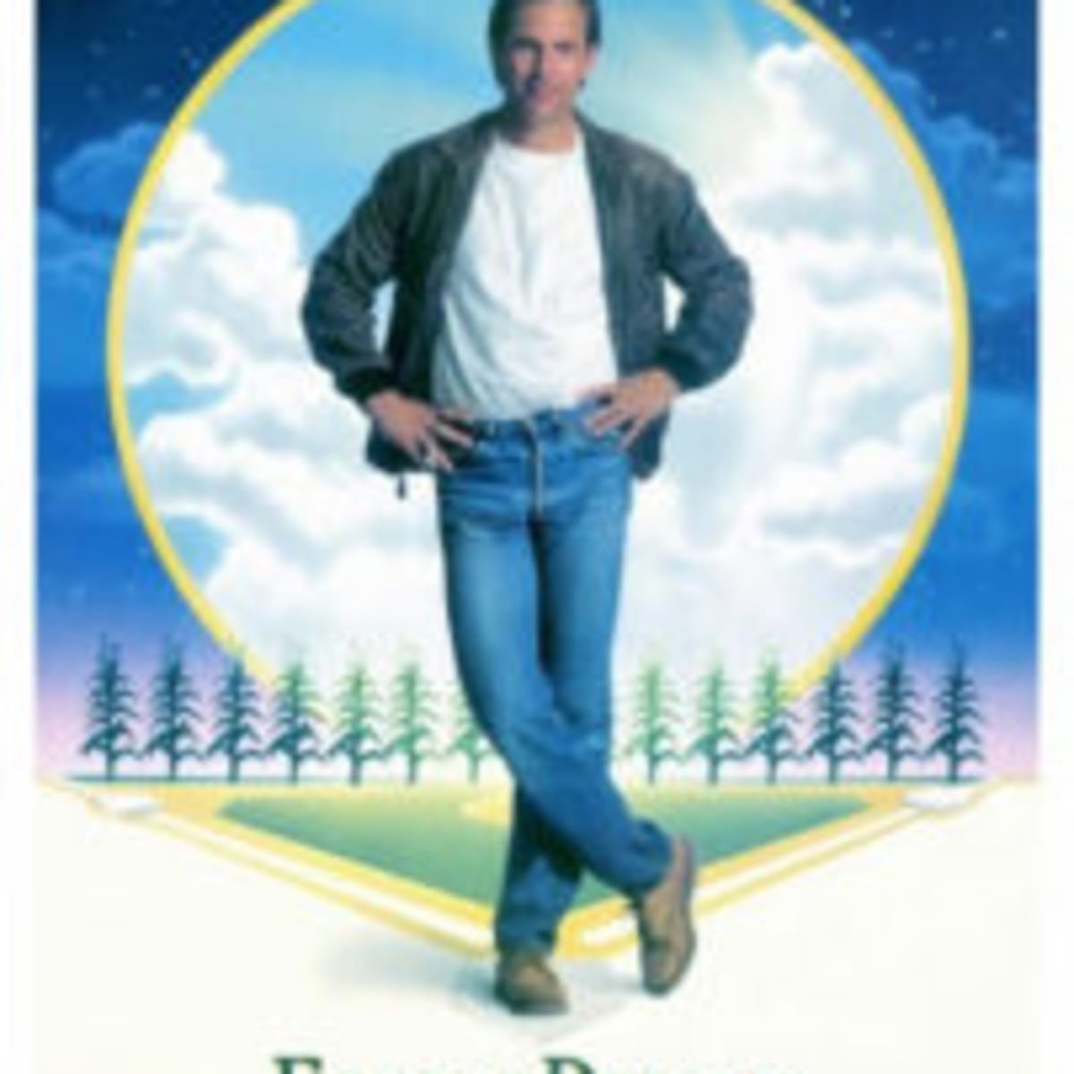 A.W. Doc Moonlight Graham Shoeless Joe Jackson Field of Dreams Rookie  Card