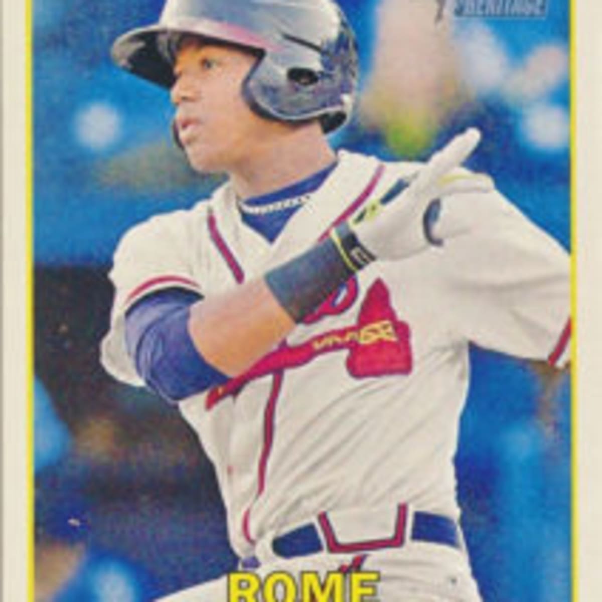 Ronald Acuna Jr. gets A+ for performance on field, card market - Sports  Collectors Digest