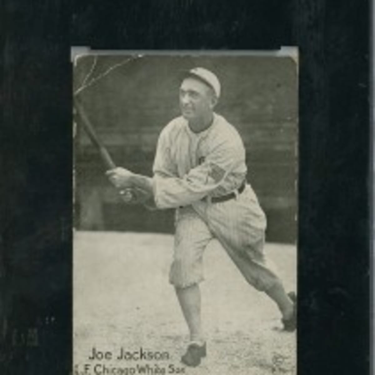 Rare 1919 photo of Shoeless Joe Jackson available at auction