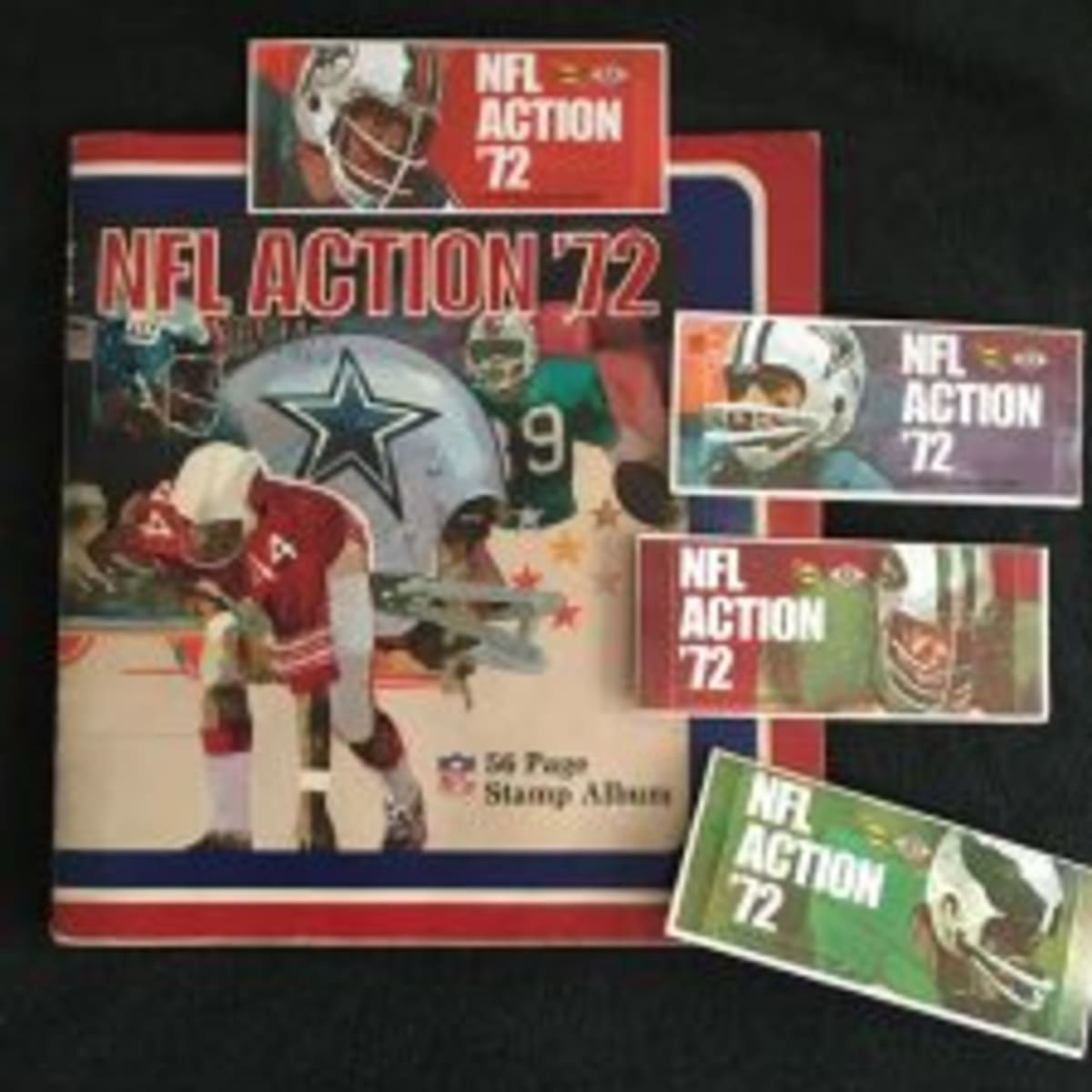 Collecting Cowboys, Dolphins and star RBs in 1972 - Sports Collectors Digest