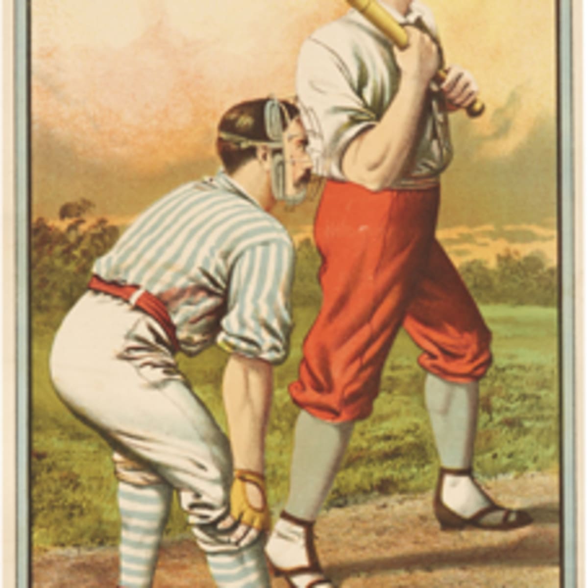 1800s Baseball Poster Expected to Bring Big Dollars for Bonhams - Sports  Collectors Digest
