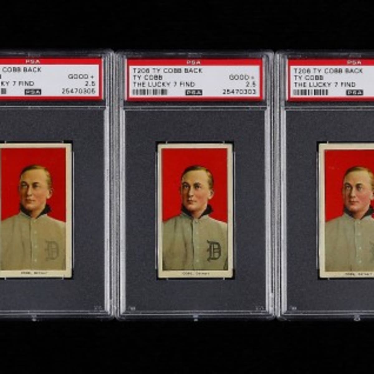 Baseball cards: Million-dollar Ty Cobb cards found in old bag