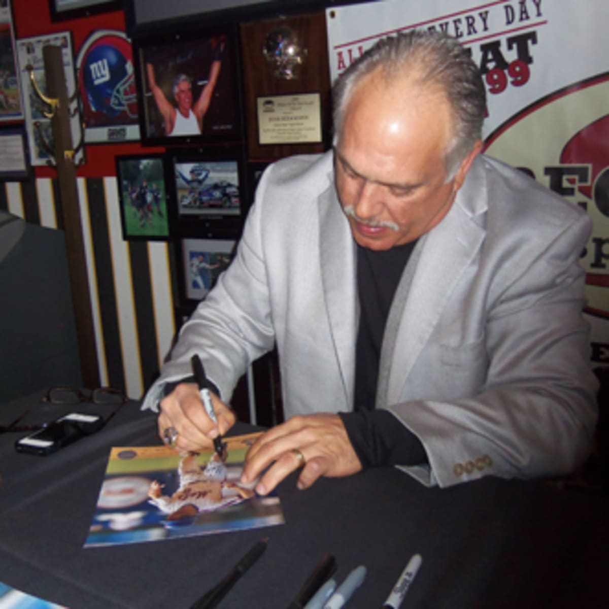 Wally Backman - Autographed Signed Photograph