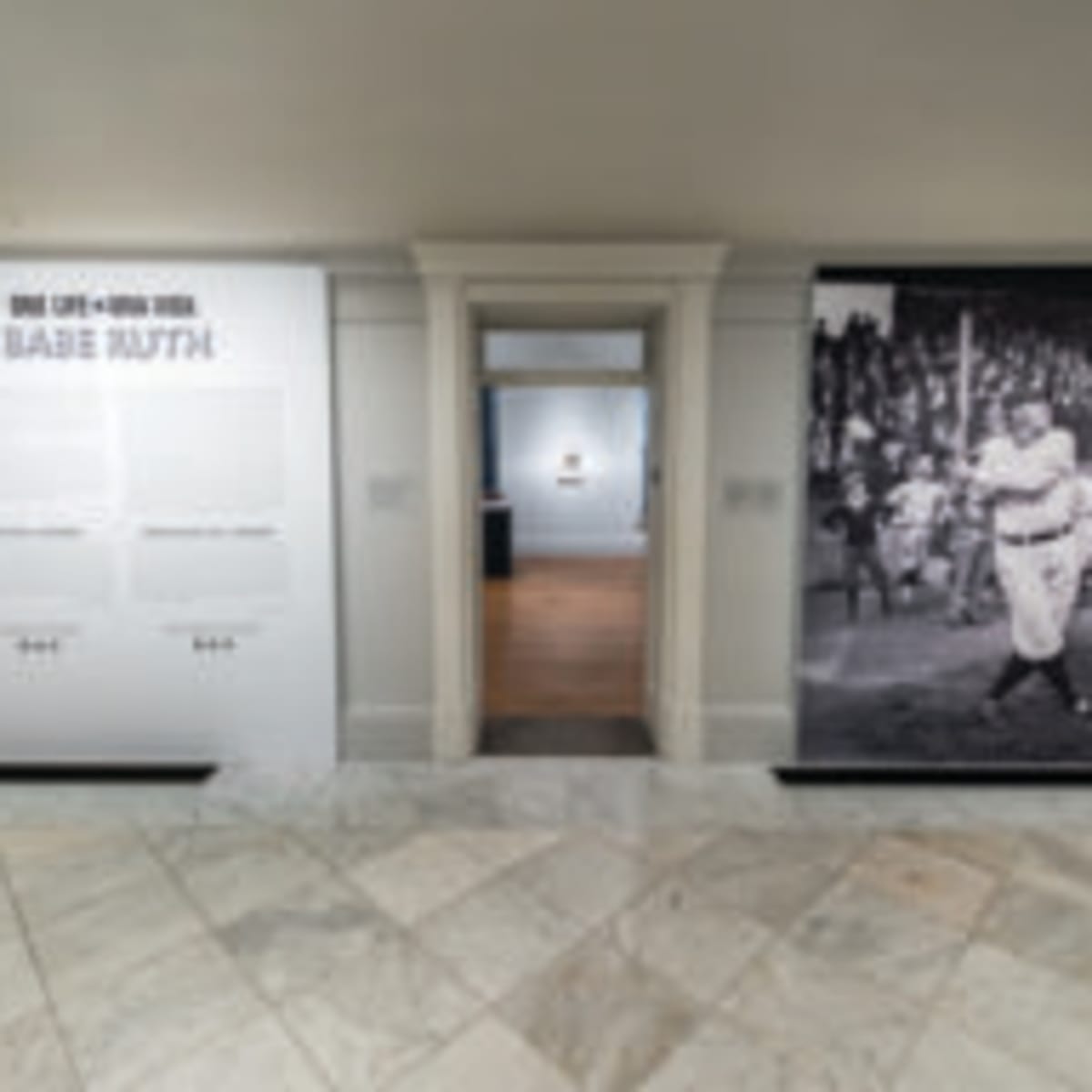 Babe Ruth honoured with revamped exhibit