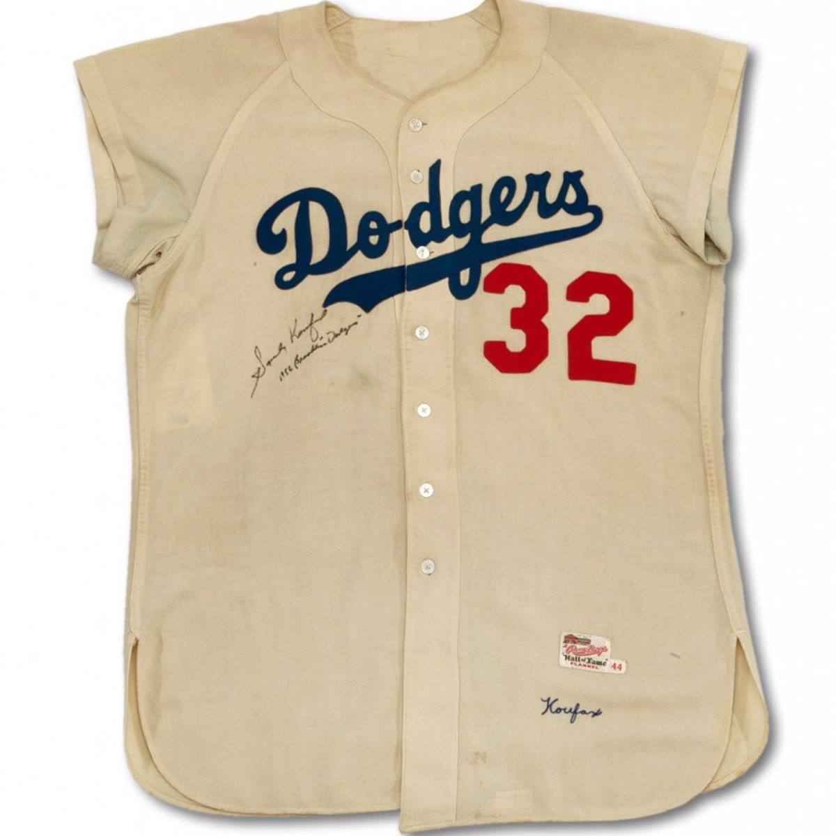 Prices Climbing for Rare Baseball Documents, Dodgers Legends' Memorabilia
