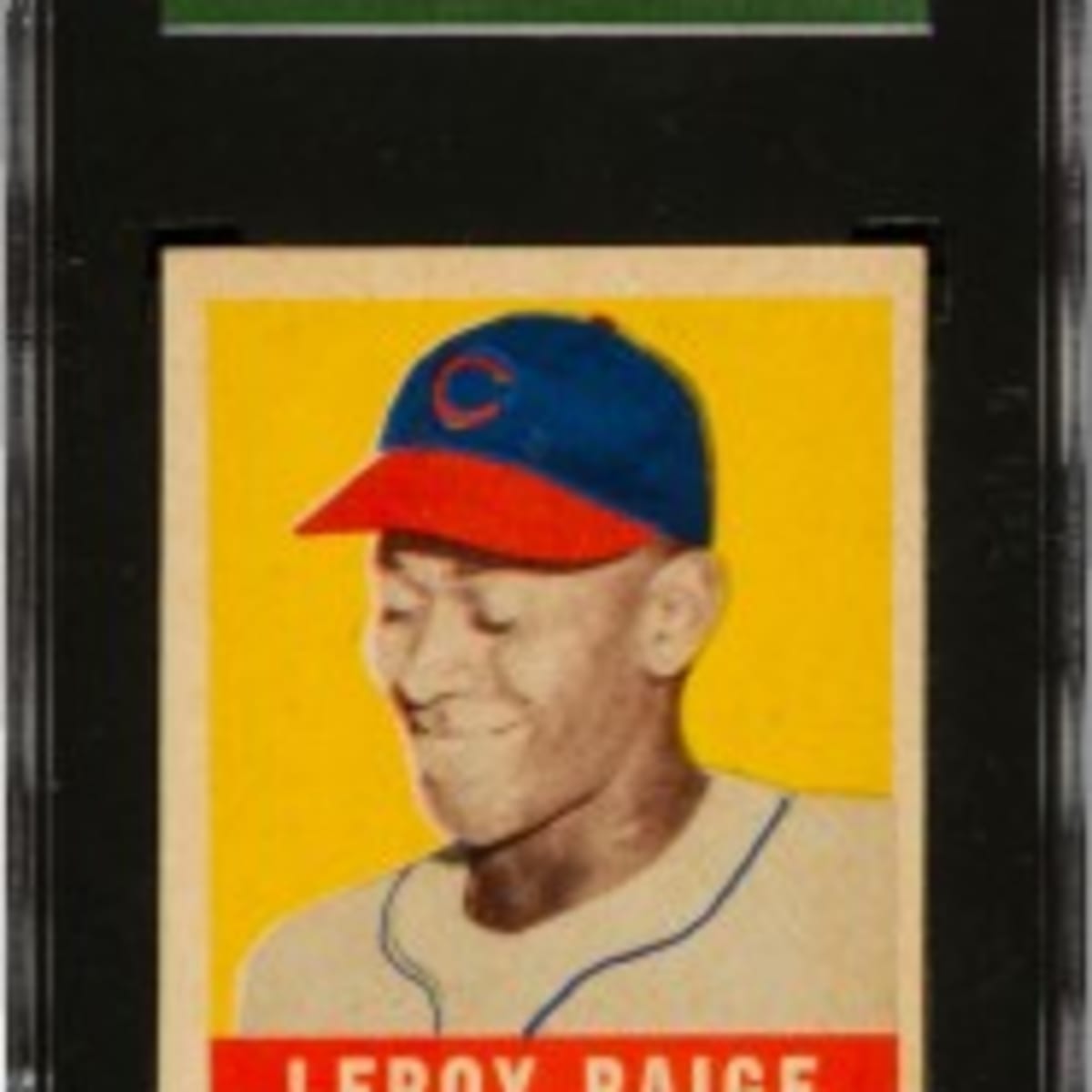 After pitching for Bill Veeck in Cleveland in 1948, Satchel Paige
