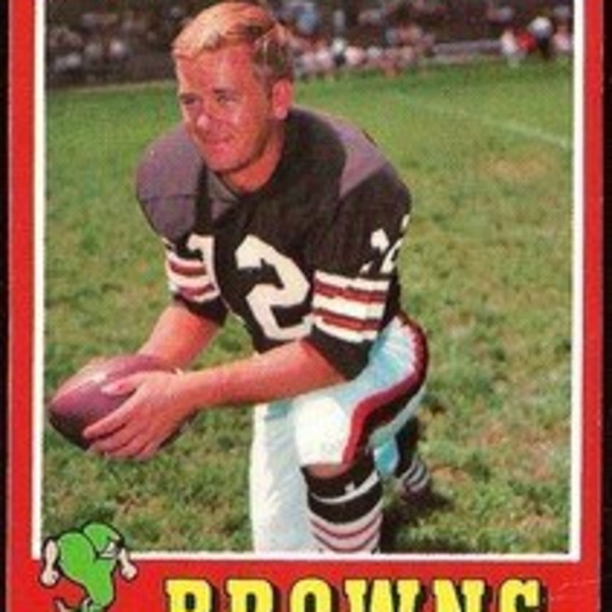 Cleveland Browns 1980 football cards, and what we learned from them 