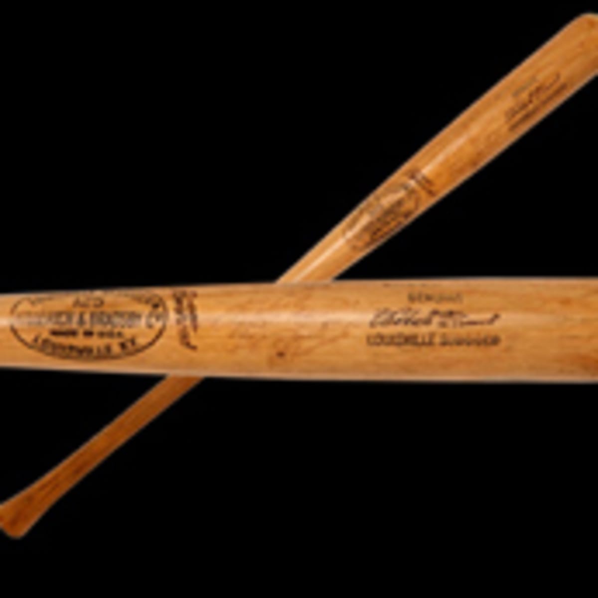 Roberto Clemente Store Model Louisville Slugger 1970's Bat