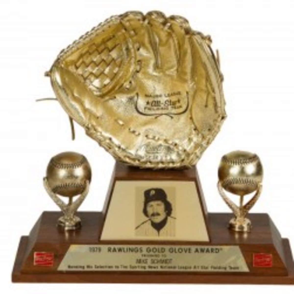 Lot Detail - 1959 RAWLINGS GOLD GLOVE AWARD (SDHOC COLLECTION)