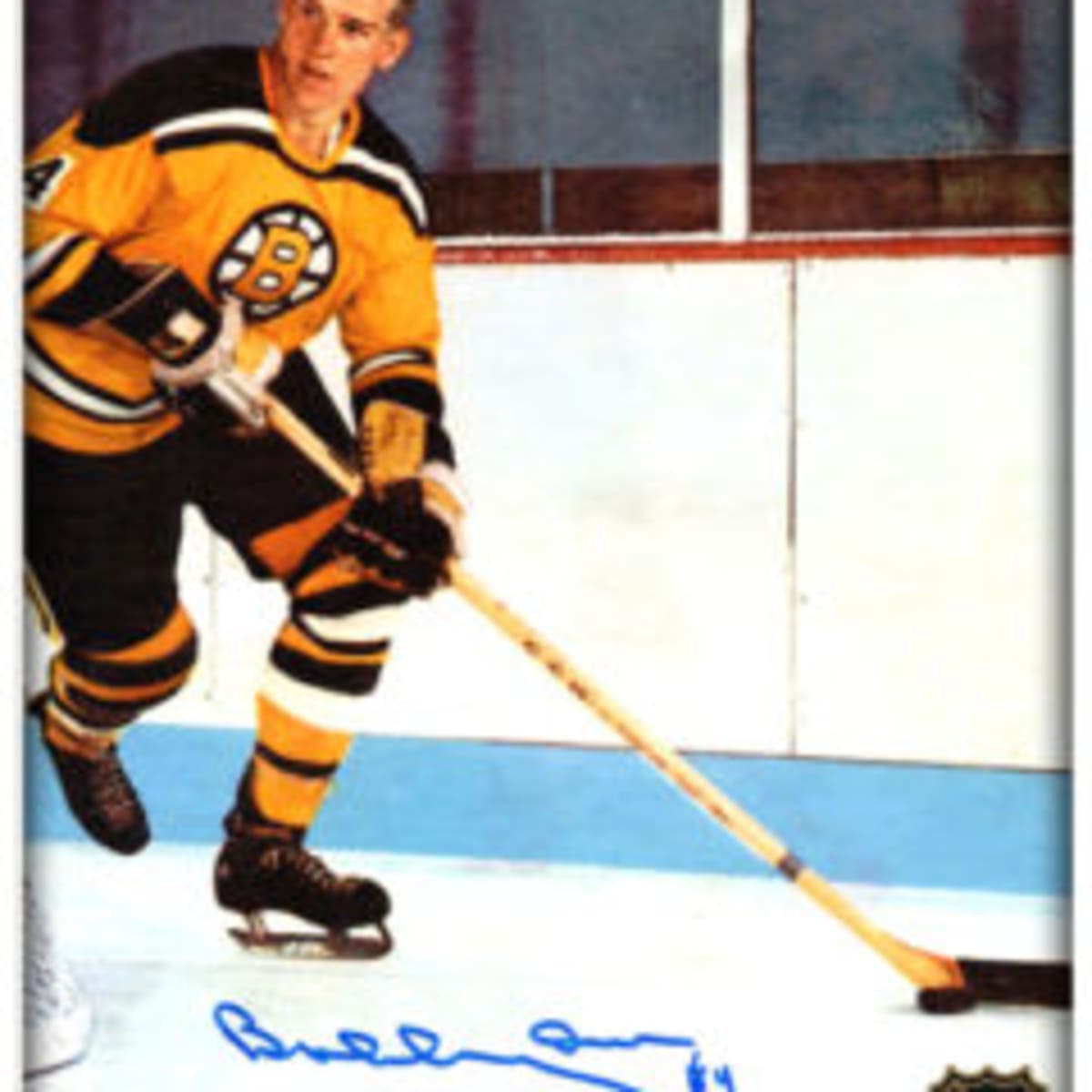 Pay homage to hockey legend Bobby Orr at TD Garden