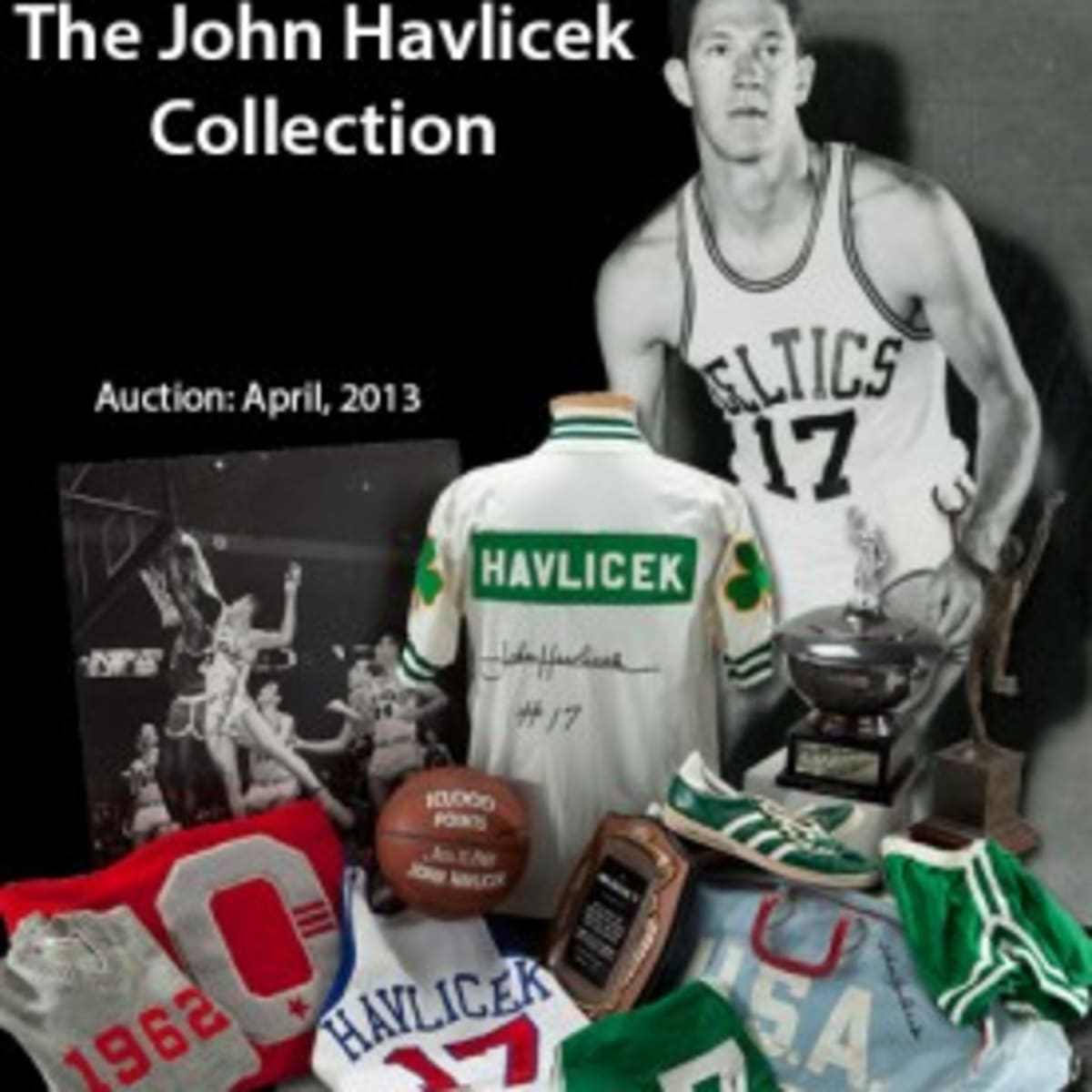 SCP Auctions Presents The John Havlicek Collection – Auction Report