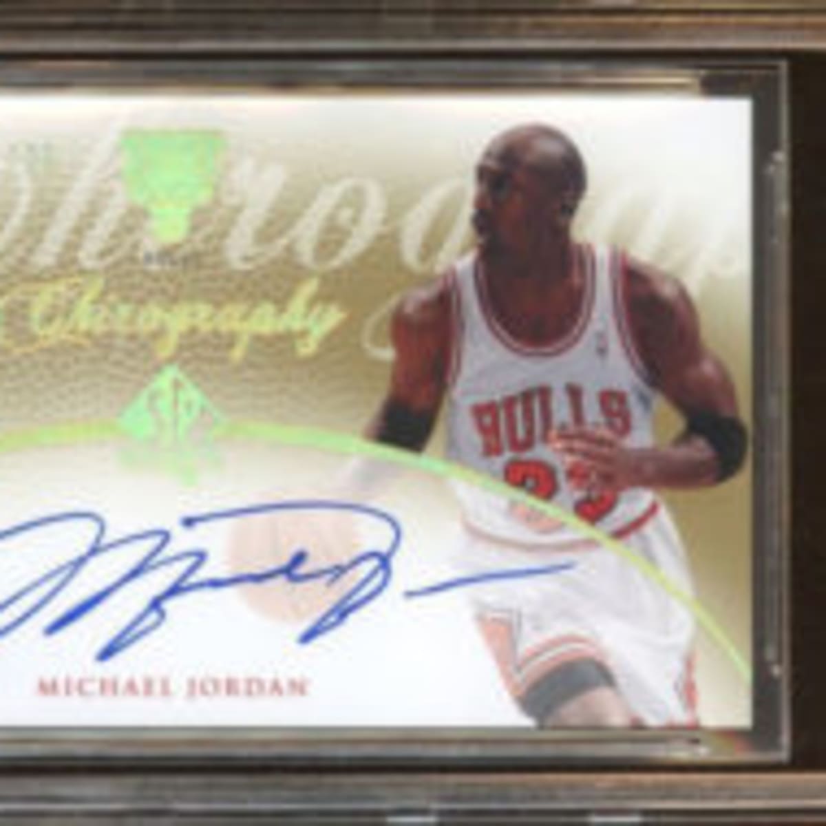 Sell Your 2003-04 SP Signature Edition Authentic Gold Michael Jordan