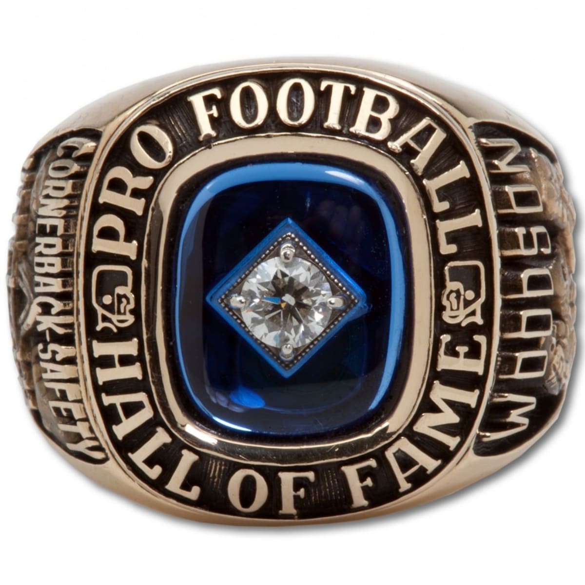 Woodson's 2002 Raiders AFC Champs Ring - SCP AUCTIONS