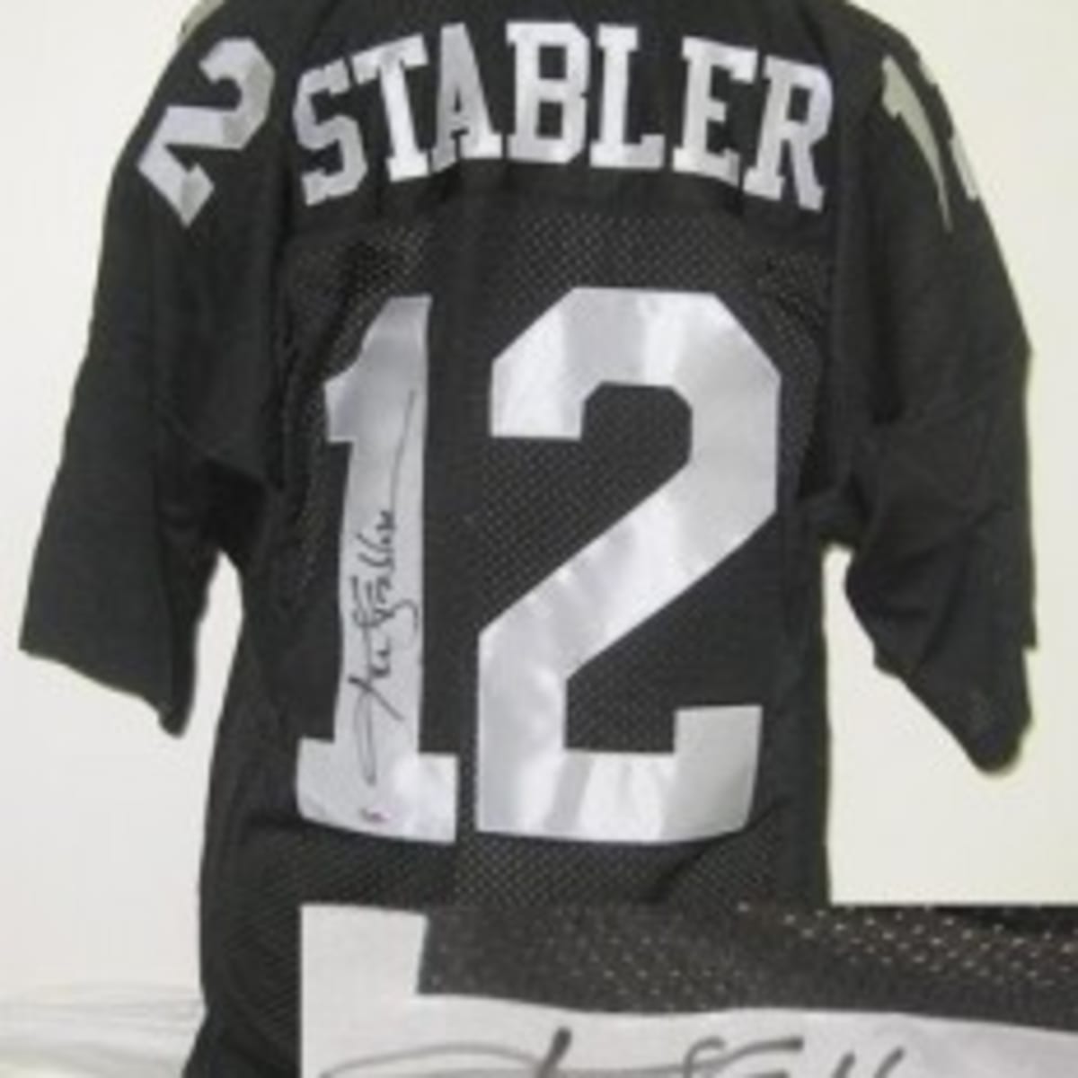 Ken Stabler Memorabilia, Ken Stabler Collectibles, Verified Signed