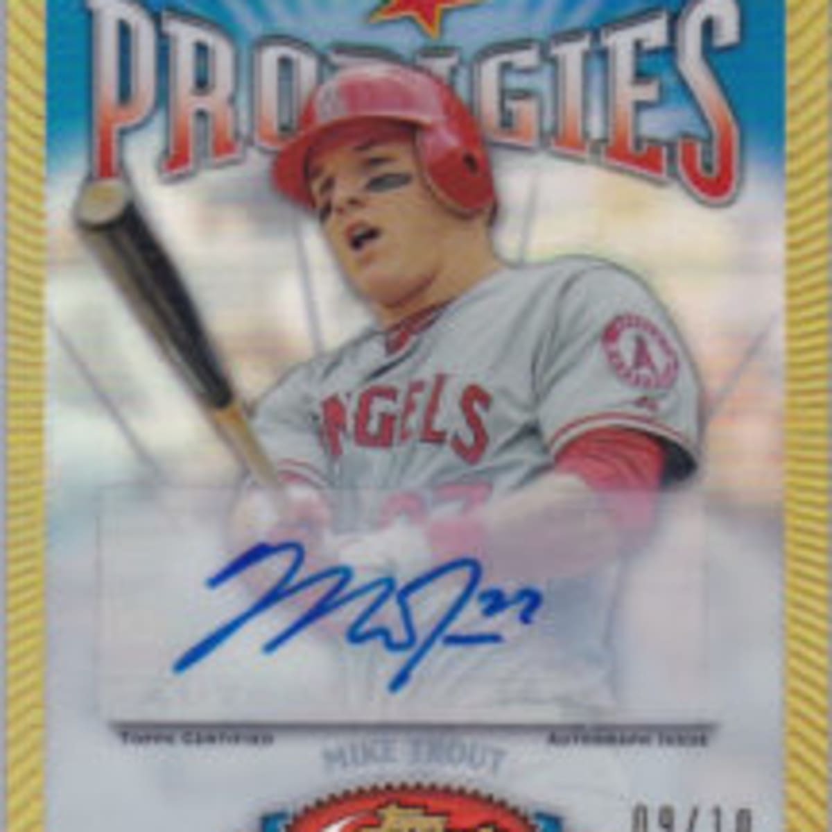 10 Mike Trout Baseball Cards Even Old-School Collectors Can Love