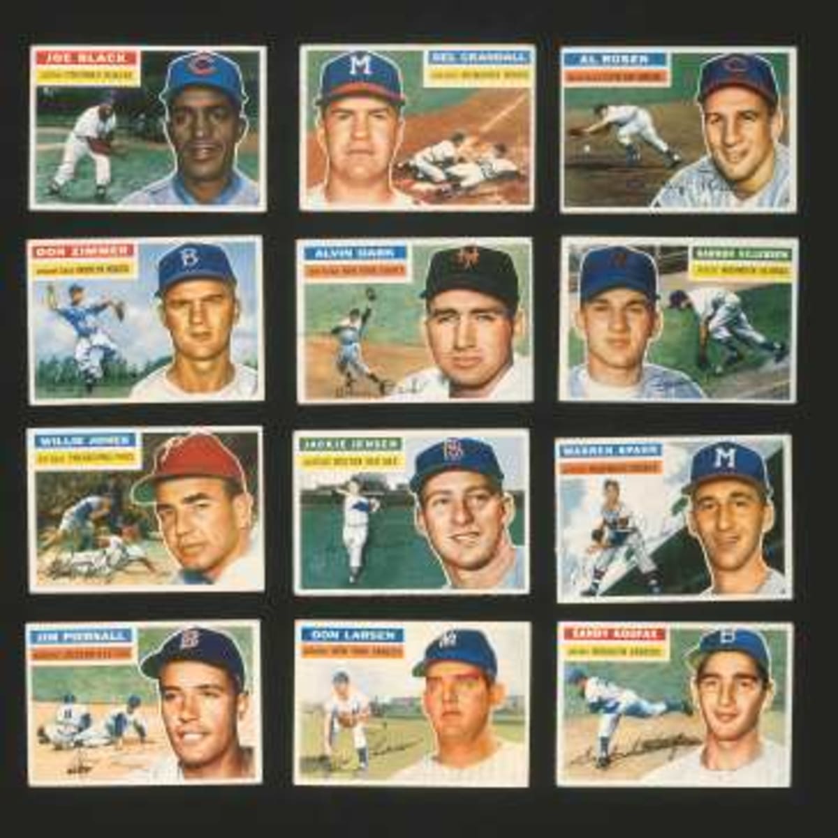 Auction Prices Realized Baseball Cards 1956 Topps Cardinals Team