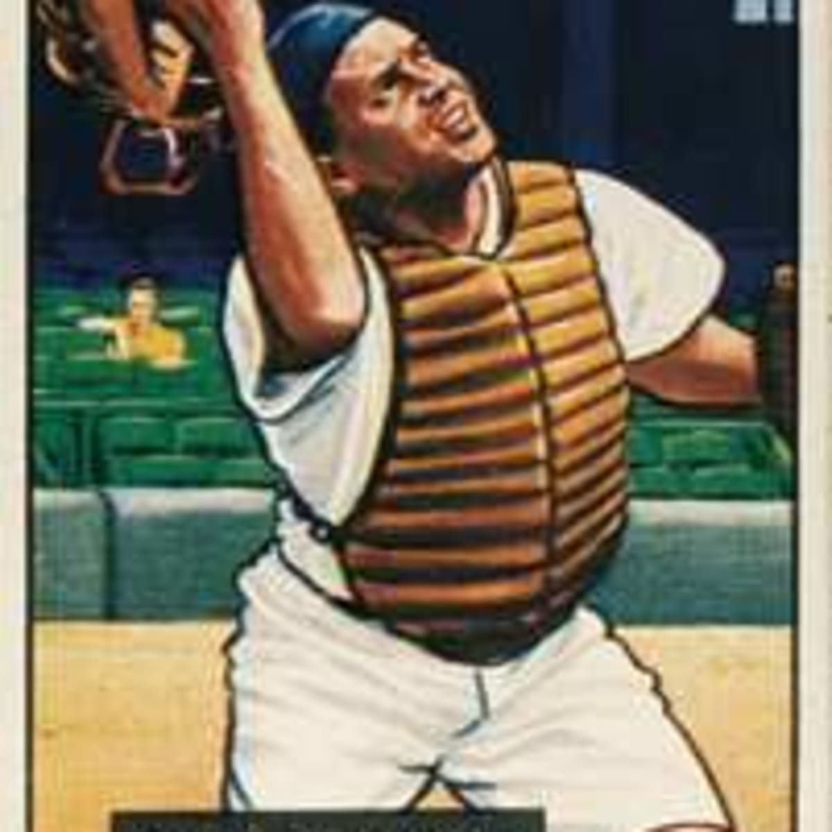 1951 Bowman Bob Feller