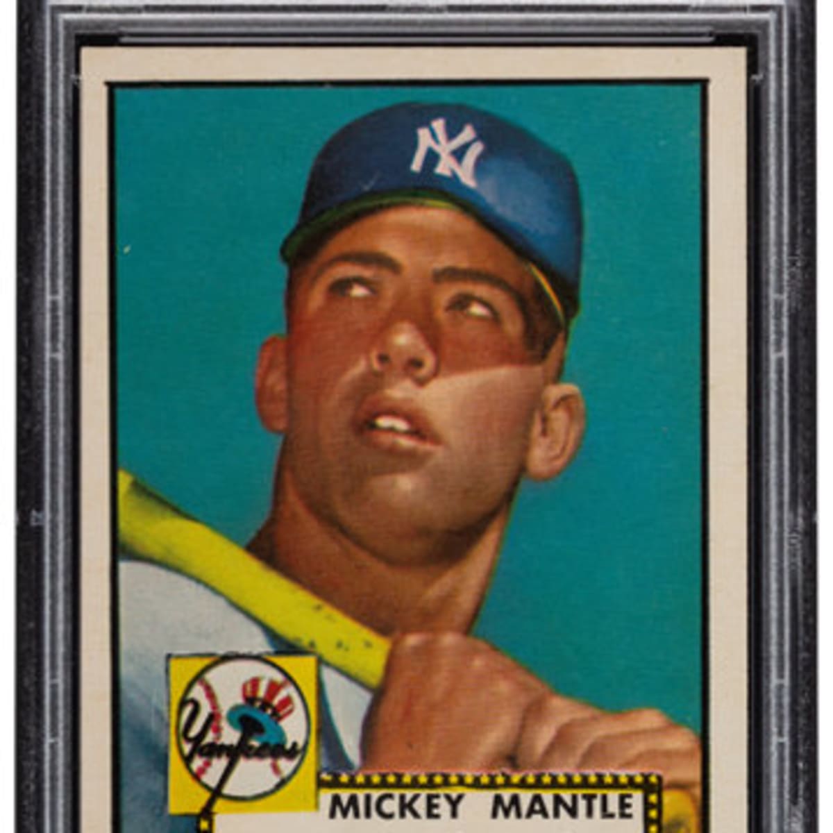 BASEBALL'S 'MONA LISA': How Topps' 1952 Mickey Mantle became the most  iconic card in hobby history - Sports Collectors Digest