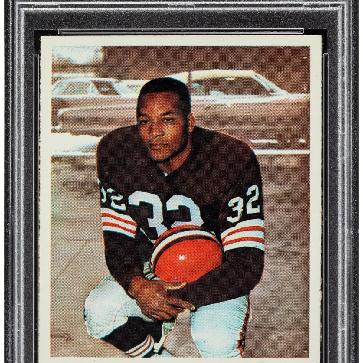 Jim Brown Signed Authentic 1964 Cleveland Browns Mitchell, 49% OFF