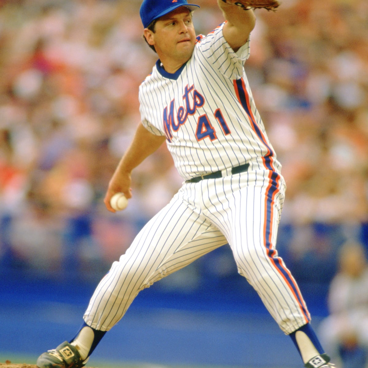 TOM SEAVER AUTOGRAPHED THE FRANCHISE TOM TERRIFIC