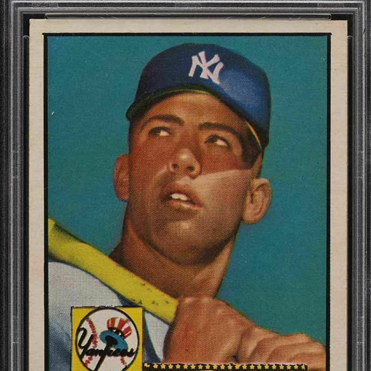 1952 Topps Mickey Mantle and 1961 Topps Mickey Mantle - Vintage