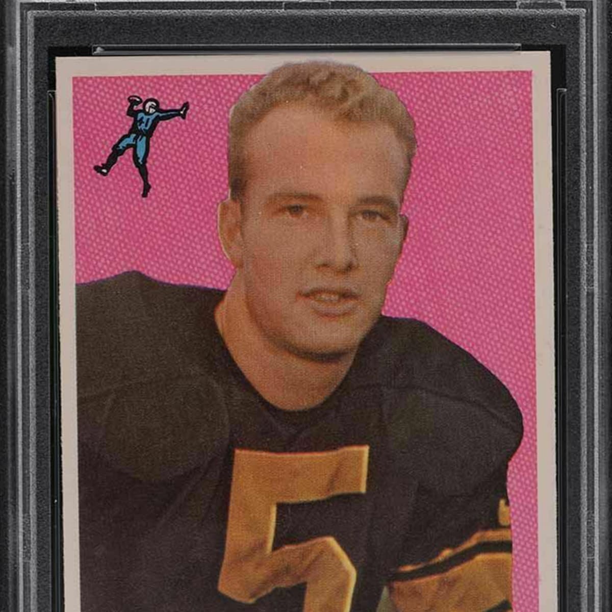 1961 Topps #40 Paul Hornung Green Bay Packers Football Card Low Grade