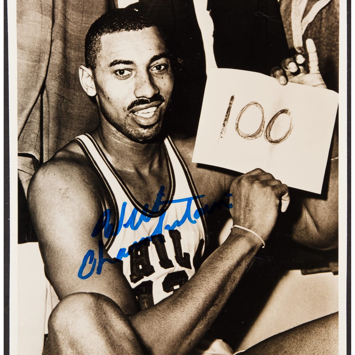 The Night Wilt Chamberlain Proved Unstoppable Sports Collectors Digest