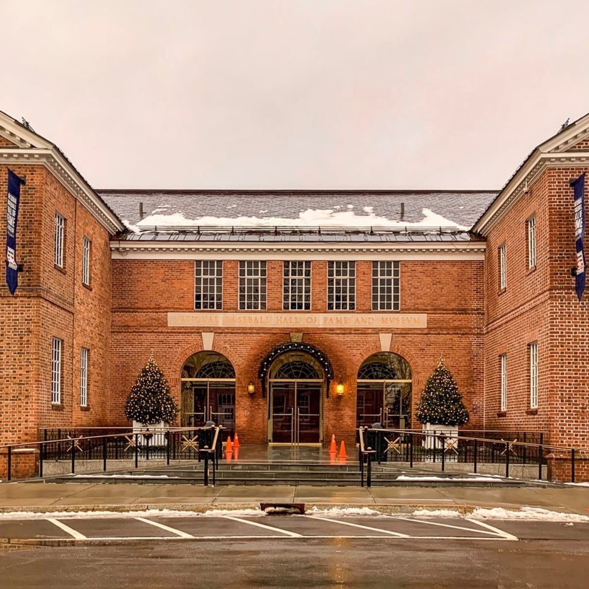 National Baseball Hall of Fame and Museum - Due to the ongoing