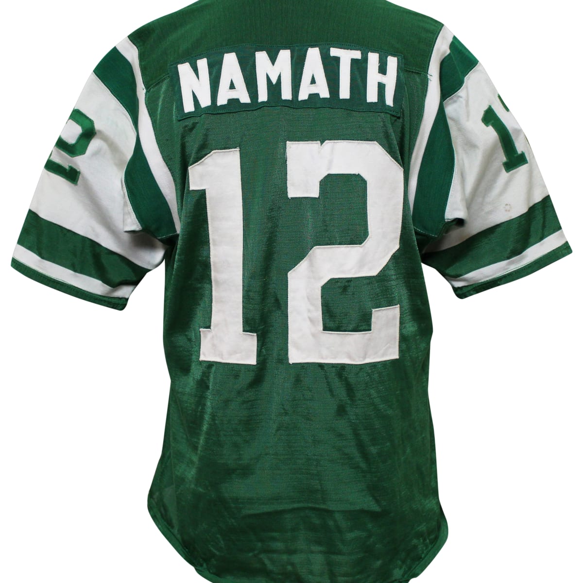 Joe Namath rookie Jets jersey to be auctioned - Sports Collectors Digest