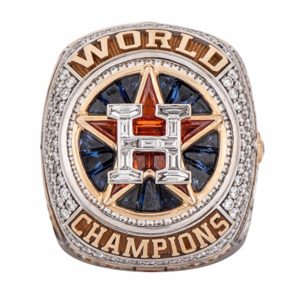 Houston Astros demand 2017 World Series ring be pulled from auction -  Sports Collectors Digest