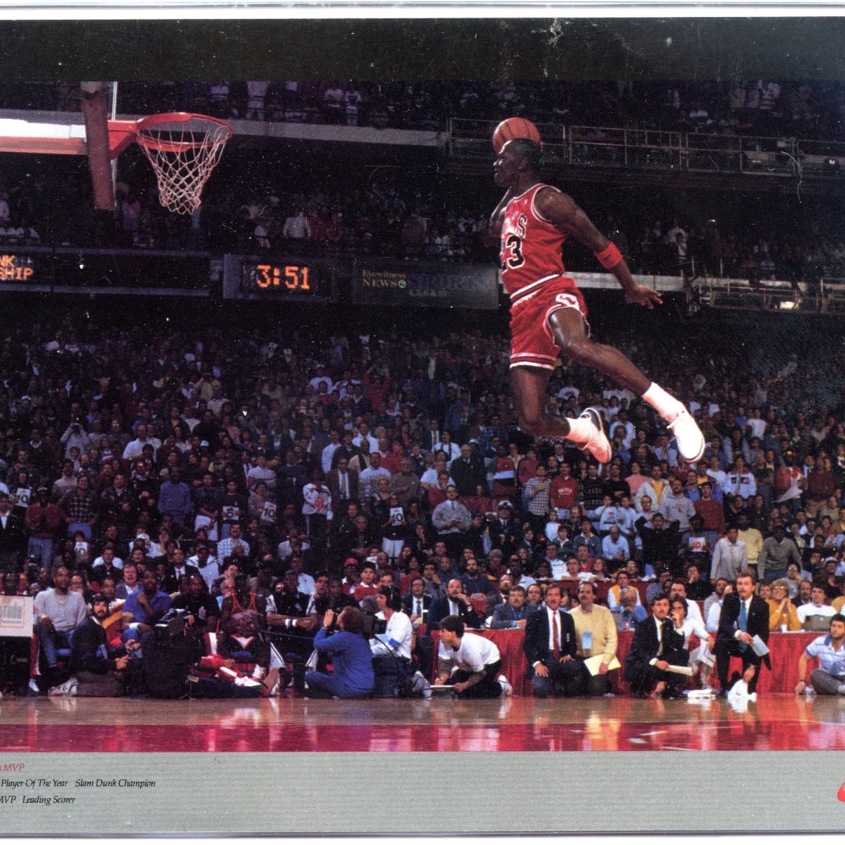 Nike Air Jordan Spike Lee Mars Poster Original 1989 DO YOU KNOW