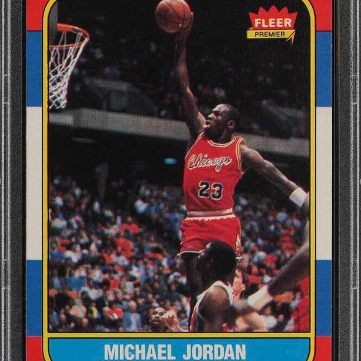 Michael Jordan 1986-87 Fleer card is hot Sports Collectors Digest