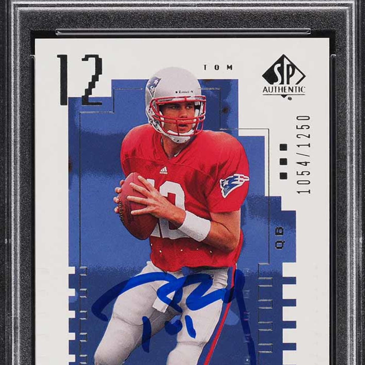 Tom Brady, Patrick Mahomes, Jalen Hurts cards highlight PWCC auction in NFL  Week 1 - Sports Collectors Digest