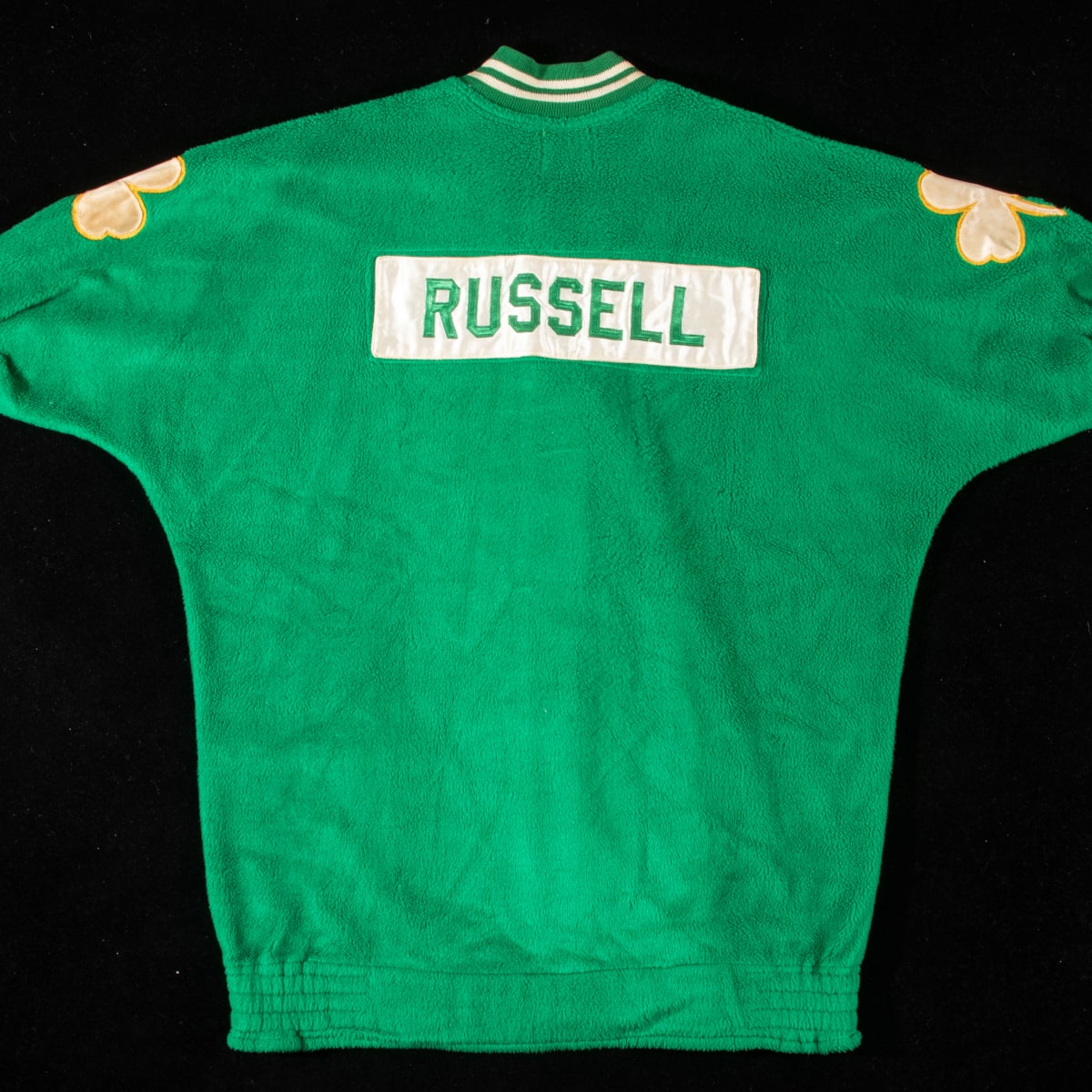 Bill Russell Signed Authentic 1962-63 Mitchell & Ness Boston Celtics Jersey  JSA