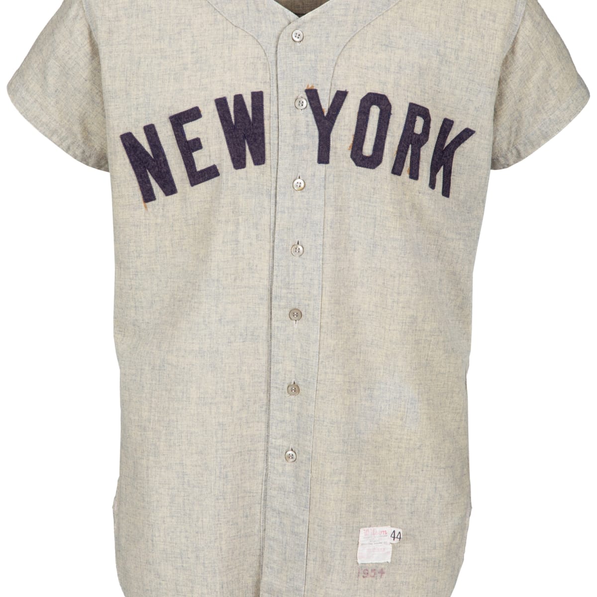 Game-worn Mantle, DiMaggio jerseys attract big dollars at Heritage Auctions  - Sports Collectors Digest
