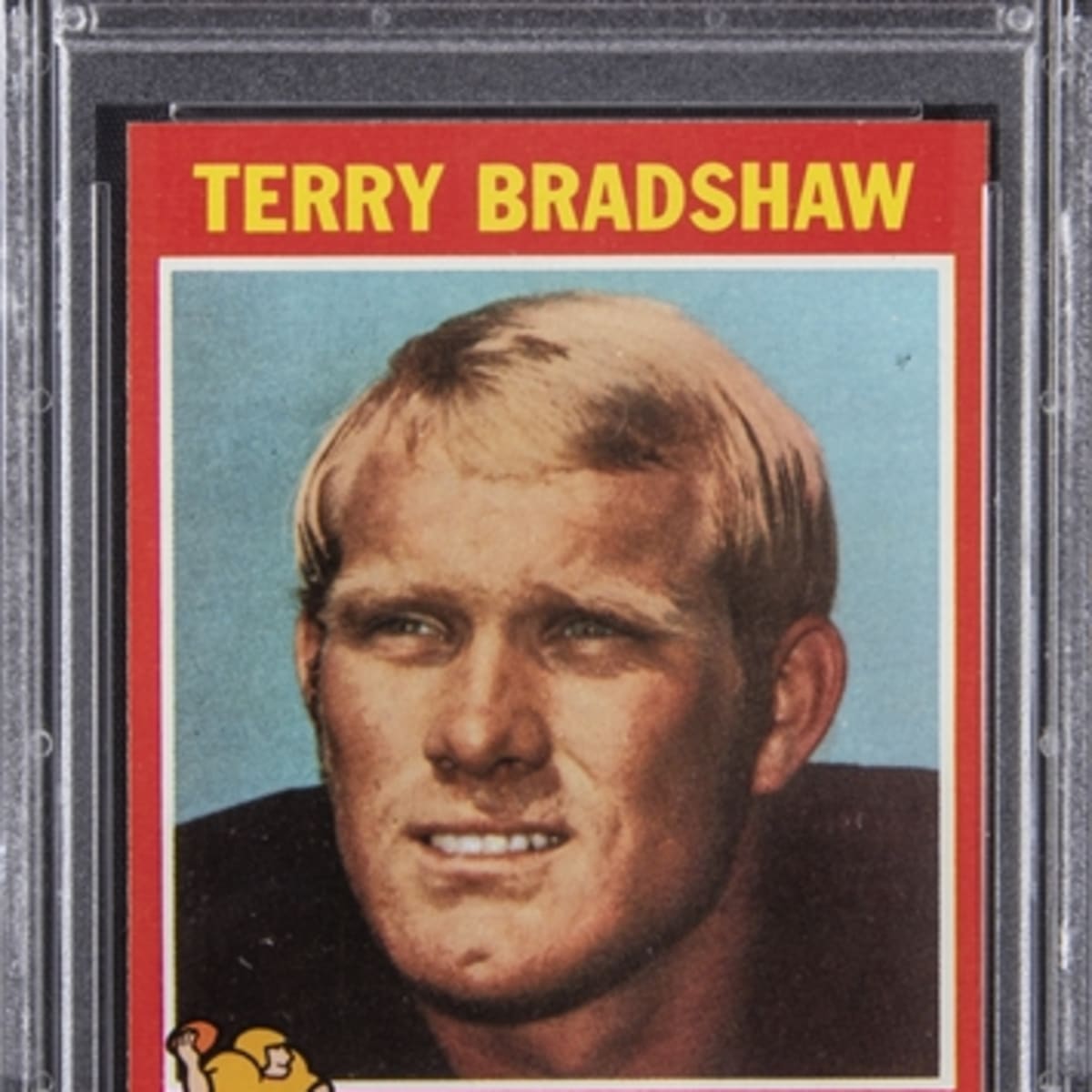 Terry Bradshaw rookie card, NFL Hall of Famers hike value of 1971 Topps set  - Sports Collectors Digest